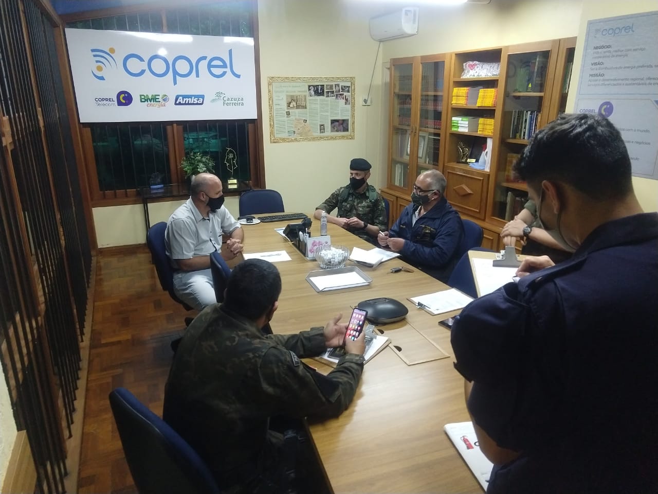 Sede da Coprel